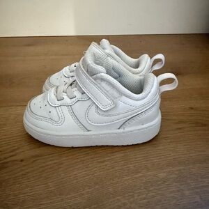 Nike Baby Toddler White Sneakers Shoes